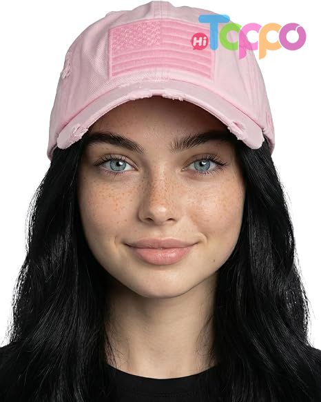 Custom Vintage Embroidered Distressed Baseball Cap Dad Hat