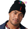 Hot Sale Vertical USA Cities Cuffed Beanie, Winter Knit Hat Skully Cap 