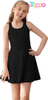 Girls Sleeveless Tennis Athletic Golf Racerback Dress