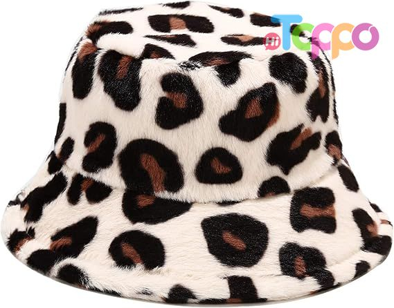 Wholesale Winter Faux Fur Fuzzy Bucket Hat Fluffy Warm Hat 