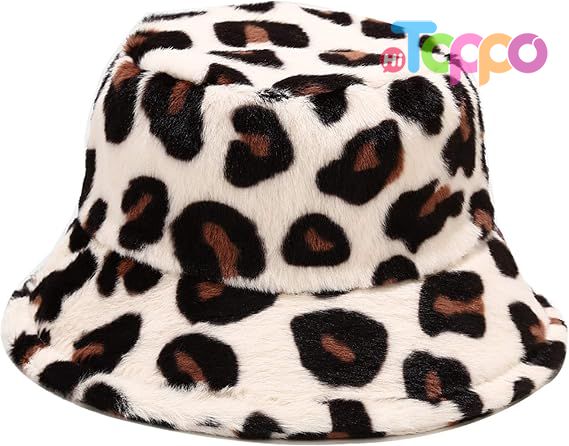Wholesale Winter Faux Fur Fuzzy Bucket Hat Fluffy Warm Hat 