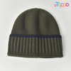 Hot Sale Thick Warm Cuffed Windproof Ear Protection Skull Cap Knit Hat