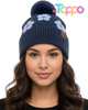Hot Sale Ultra Soft Chenille Faux Fur Pom Pom Winter Hats Warm Ski Cap