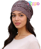  Custom Lightweight Lace Beanie for Women Rhinestone Hat