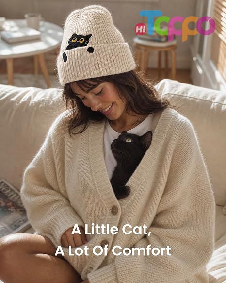  Custom Animal Knitted Cute Hats