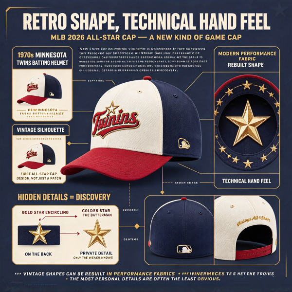 The 1970s Batting Helmet That Became a Cap