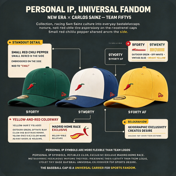 The Chili Pepper on the Cap: Racing Culture Meets Baseball Hats