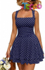  Women Mini Summer Party Homecoming Beach Vacation Sun Dresses