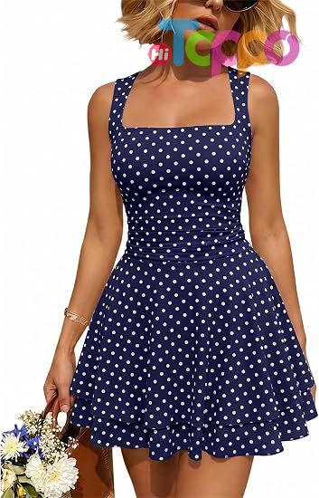  Women Mini Summer Party Homecoming Beach Vacation Sun Dresses