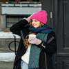 Magnetic Opening Ponytail Beanie Cap