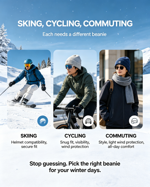 Beanie Picks for Skiing, Cycling and Daily Commute