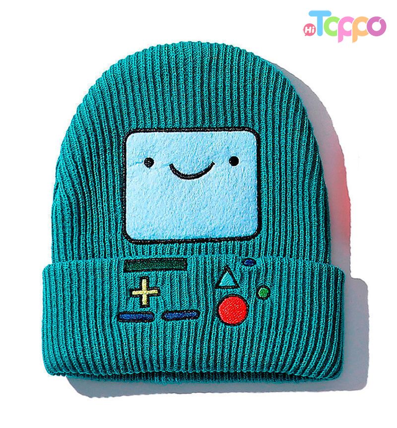 Cool Anime Beanie Hats for Adults Men Women Funny Hat Cartoon Beanie Cap for Teens