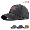 Custom Wash adjustable Cotton Embroidered USA Lettter Baseball Cap