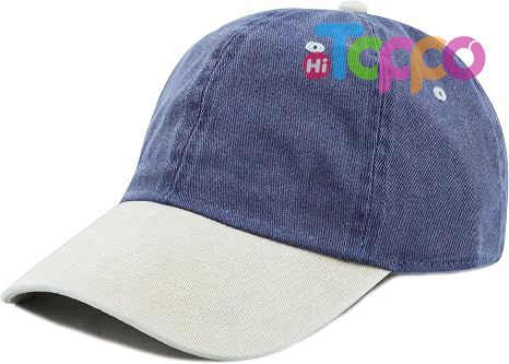 100% Cotton Pigment Dyed Low Profile Dad Hat Six Panel Cap