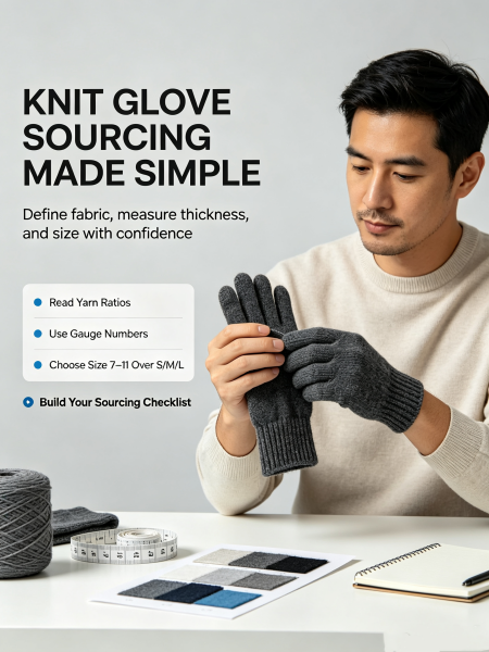 Beanie Gloves Buying Checklist: Fabric, Thickness & Size Guide