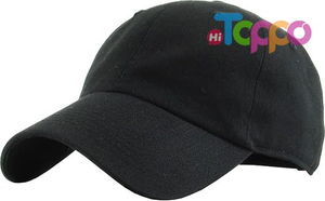 Custom Classic Unisex Cotton Adjustable Low Crown Baseball Cap – Plain Dad Hat