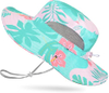 Outdoor UPF 50+ Quick Dry Foldable Lightweight Adjustable Fishing Kids Sun Bucket Hat
