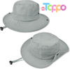 Outdoor UPF 50+ Quick Dry Foldable Lightweight Adjustable Fishing Kids Sun Bucket Hat