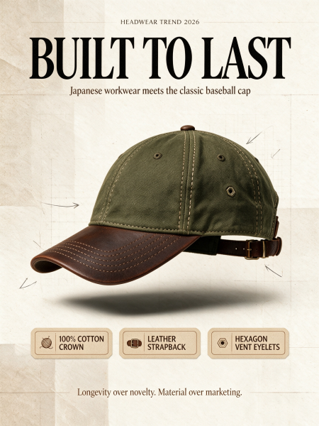 Timberland’s Tokyo Design Collective Just Reinvented the Baseball Cap