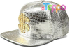 Hip Hop Flat-Brimmed Rock Adjustable Snapback Hat for Men and Women