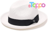 High Quality Beach Hat Fine Braid UPF50+ Unisex Bucket Sun Straw Hat
