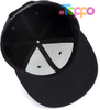 Unisex Snapback Hats, Adjustable Embroidered Flat Bill Dad Hat Baseball Cap
