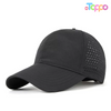 Custom Baseball Cap Breathable Mesh Golf Hat Quick Dry 