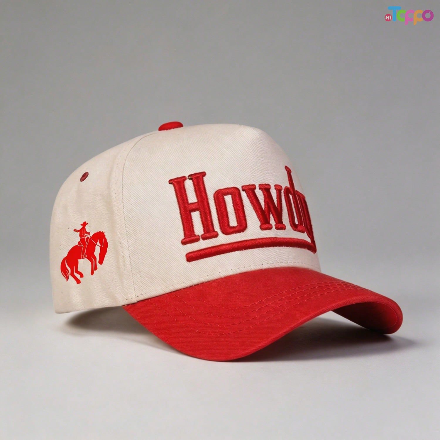  Adjustable UV Protection Sun Hat Women's K2K "HOWDY" Trucker Hat