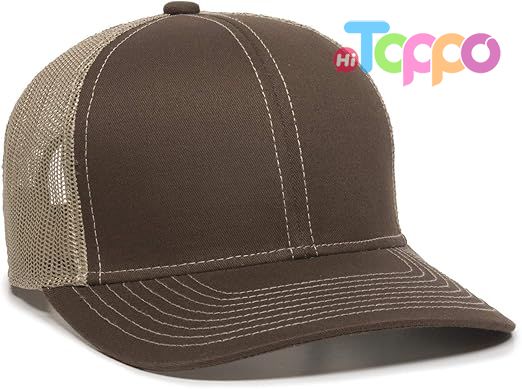 Outdoor Cap Unisex-Adult Structured Mesh Back Trucker Cap