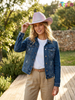 Glitter Western Cowboy Hat for Women And Girls