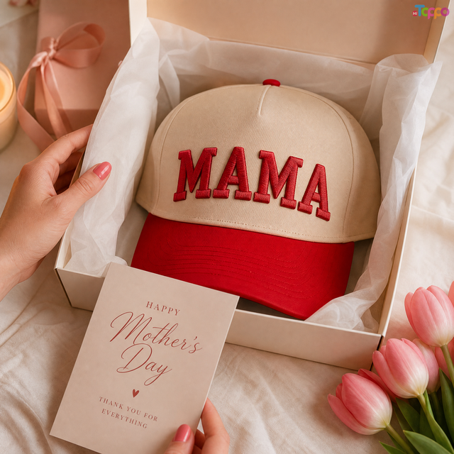New Embroidery Trucker Hats for The Moms 