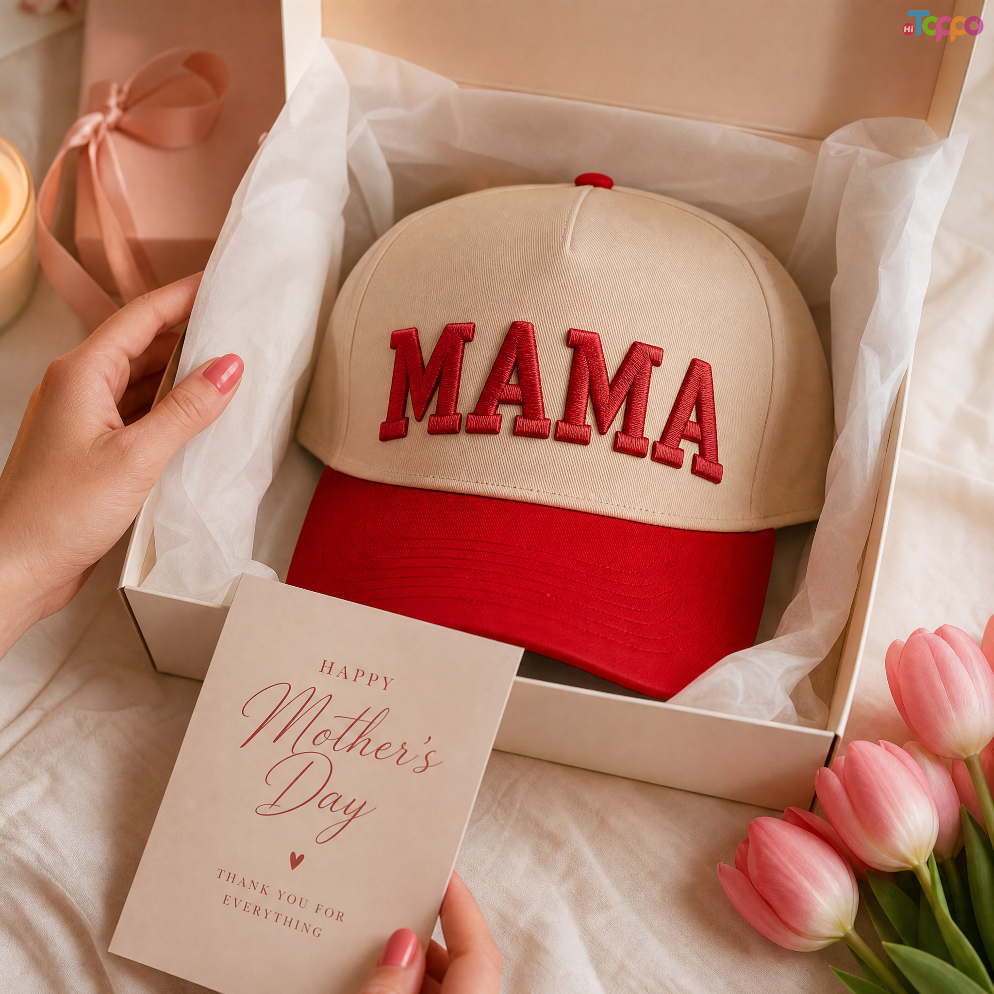 New Embroidery Trucker Hats for The Moms 