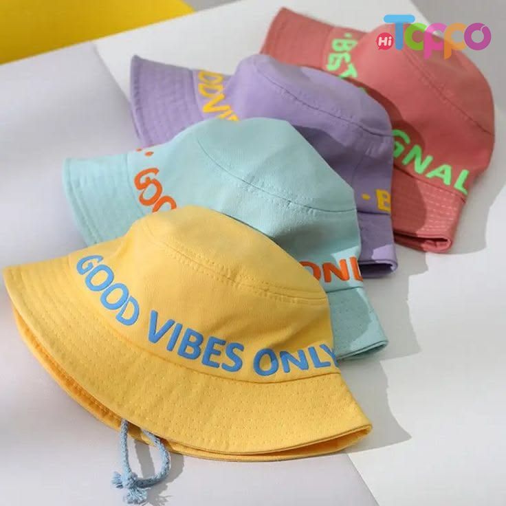 Custom Printing Logo Bucket Hats Outdoor Fisherman Hat