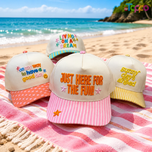 Custom Printing Brims with 3D Embroidery Baseball Caps