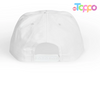 Custom 5-Panel Snapback Caps with Screen Printing