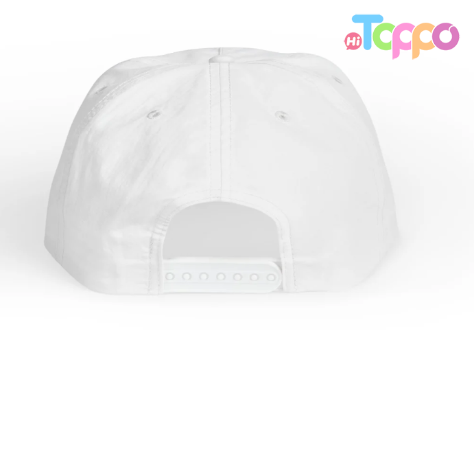 Custom 5-Panel Snapback Caps with Screen Printing