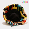 Women’s Creative Rainbow Print Bucket Hat Autumn & Winter Fashion Outdoor Hat