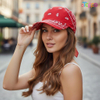 Women’s Wide Brim Bandanas Caps 