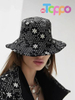 Custom 100% Polyester Classic Flower Design Floral Pattern Bucket Hat for Women 
