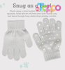 Wholesale Kids Magic Gloves 3 Pack Kids Winter Gloves Children's Knit Gloves