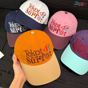 Custom Embroidered Decor American Heavy Embroidery Wide Brim Baseball Cap 