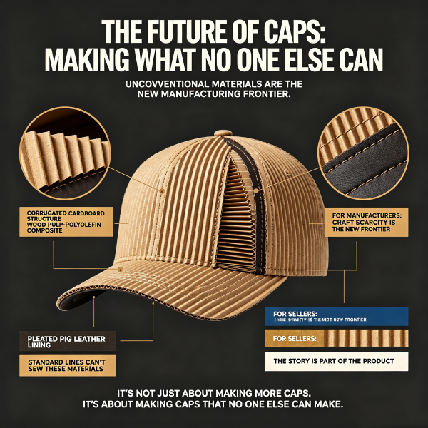 47 × POGGY: When Cardboard Becomes a Baseball Cap