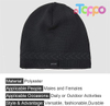 Hot Sale Winter Warm Knitting Hats Plain Skull Beanie Cuff Toboggan Knit Cap