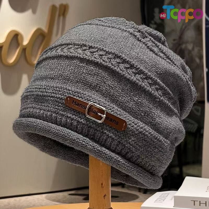 Hot Sale High Stretch Flattering Fit Slouchy Stacking Beanie 