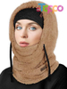 Custom Windproof Face Mask Winter Warm Neck Cover Mask Fleece Balaclava