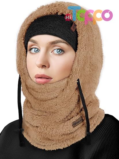 Custom Windproof Face Mask Winter Warm Neck Cover Mask Fleece Balaclava