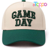 Hot Sale Vintage Embroidered Football Season Hat Sports Fan Baseball Cap