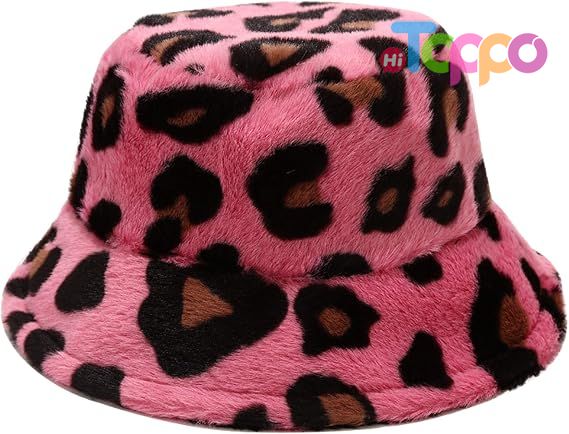 Wholesale Winter Faux Fur Fuzzy Bucket Hat Fluffy Warm Hat 