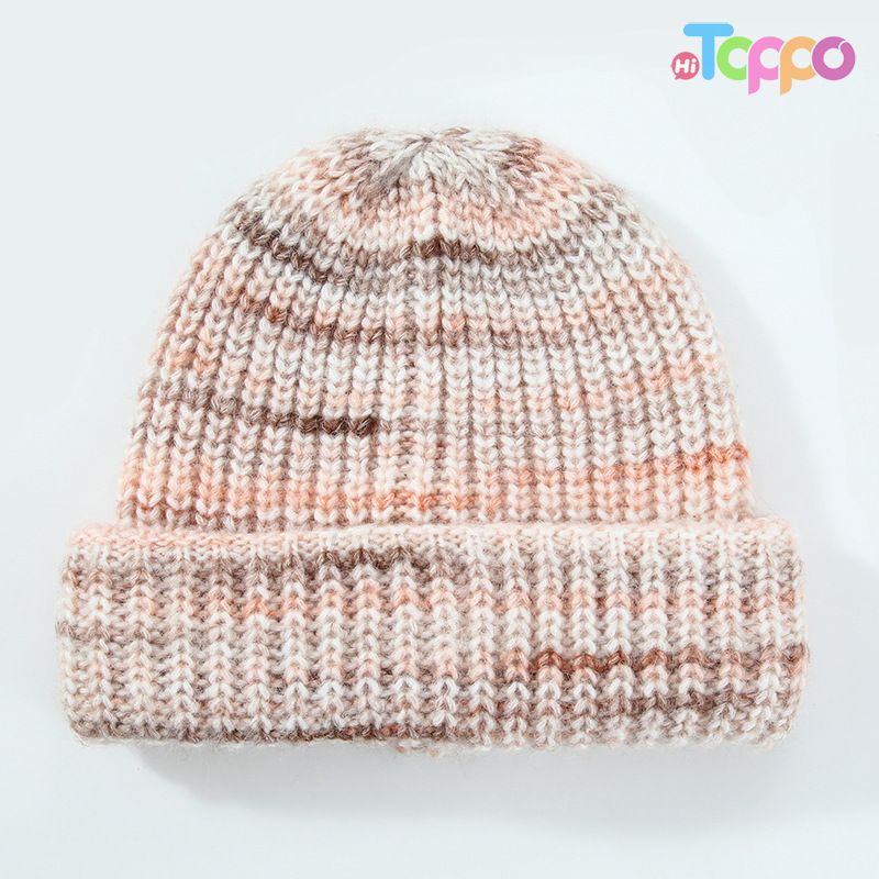 Hot Sale Multicolor Cuffed Winter Beanie Warm Earflap Knit Hat 
