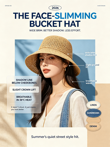 The Face-Slimming Bucket Hat